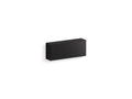 KOHLER K-39524-L-BL Brazn Left-Hand Trip Lever - Matte Black