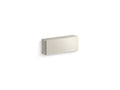 KOHLER K-39524-L-SN Brazn Left-Hand Trip Lever - Vibrant Polished Nickel