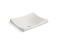 KOHLER K-41180-N-EGS Wastelab Demilav 17-3/4" Rectangular Vessel Bathroom Sink, No Overflow - Eggshell