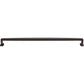 JEFFREY ALEXANDER 171-18DBAC Richard 18" Center-to-Center Appliance Pull - Brushed Oil Rubbed Bronze