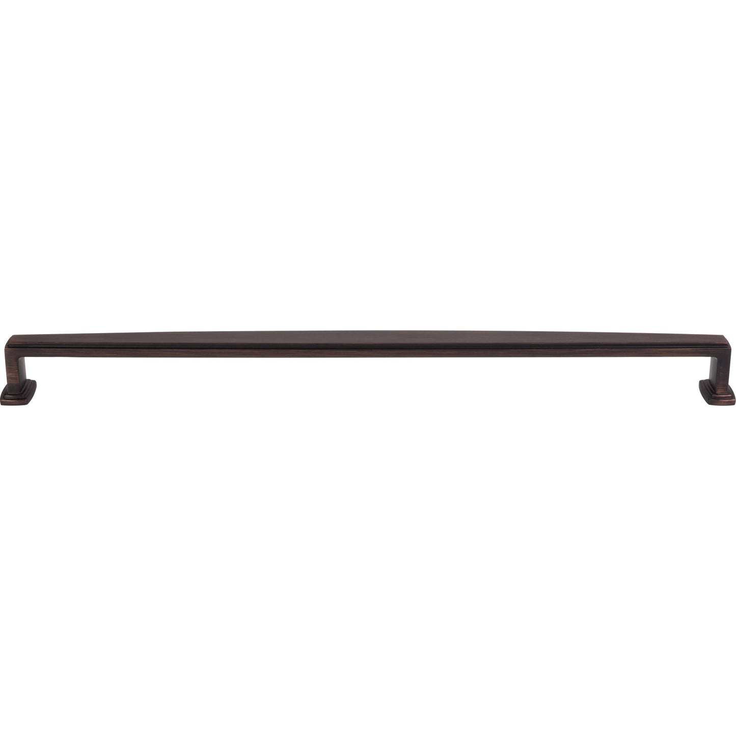 JEFFREY ALEXANDER 171-18DBAC Richard 18" Center-to-Center Appliance Pull - Brushed Oil Rubbed Bronze