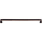 TOP KNOBS TK207UM Tower Bridge 12" Center to Center Bar Pull - Umbrio