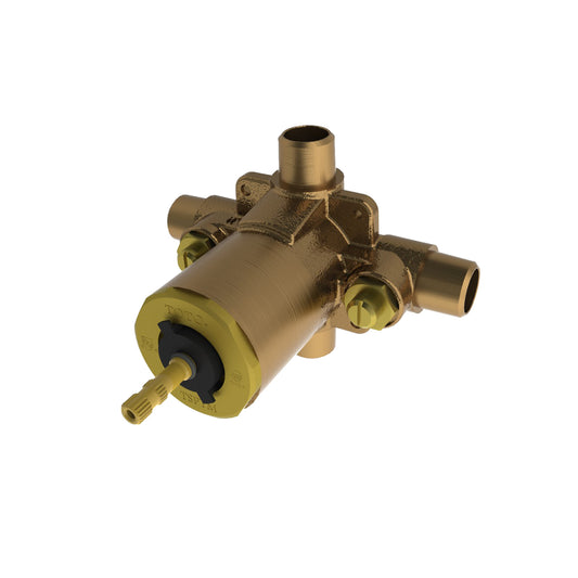 TOTO TSPTM Pressure Balance Valve Without Diverter - Brass