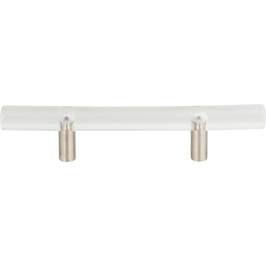 ATLAS 3147-BRN Optimism 3" Center to Center Bar Pull , Brushed Nickel