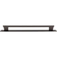 ATLAS A6009-SL Zander 18" Center to Center Appliance Pull - Slate