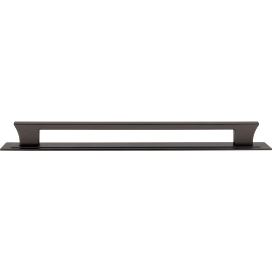 ATLAS A6009-SL Zander 18" Center to Center Appliance Pull - Slate