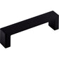 TOP KNOBS TK250BLK Modern Metro 3 3/4" Center to Center Bar Pull - Flat Black