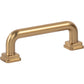 ATLAS A6022-WB Kimberton 3" Center to Center Bar Pull - Warm Brass