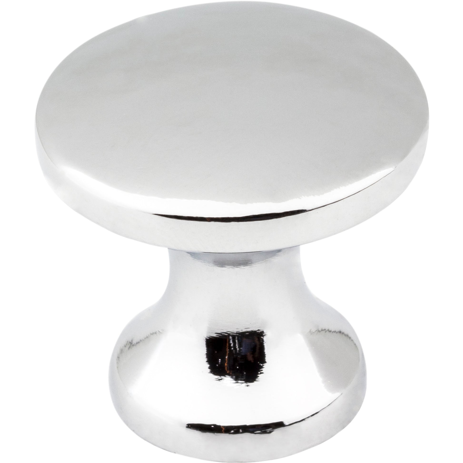 ELEMENTS 3915-PC Slade 1" Diameter Mushroom Knob - Polished Chrome