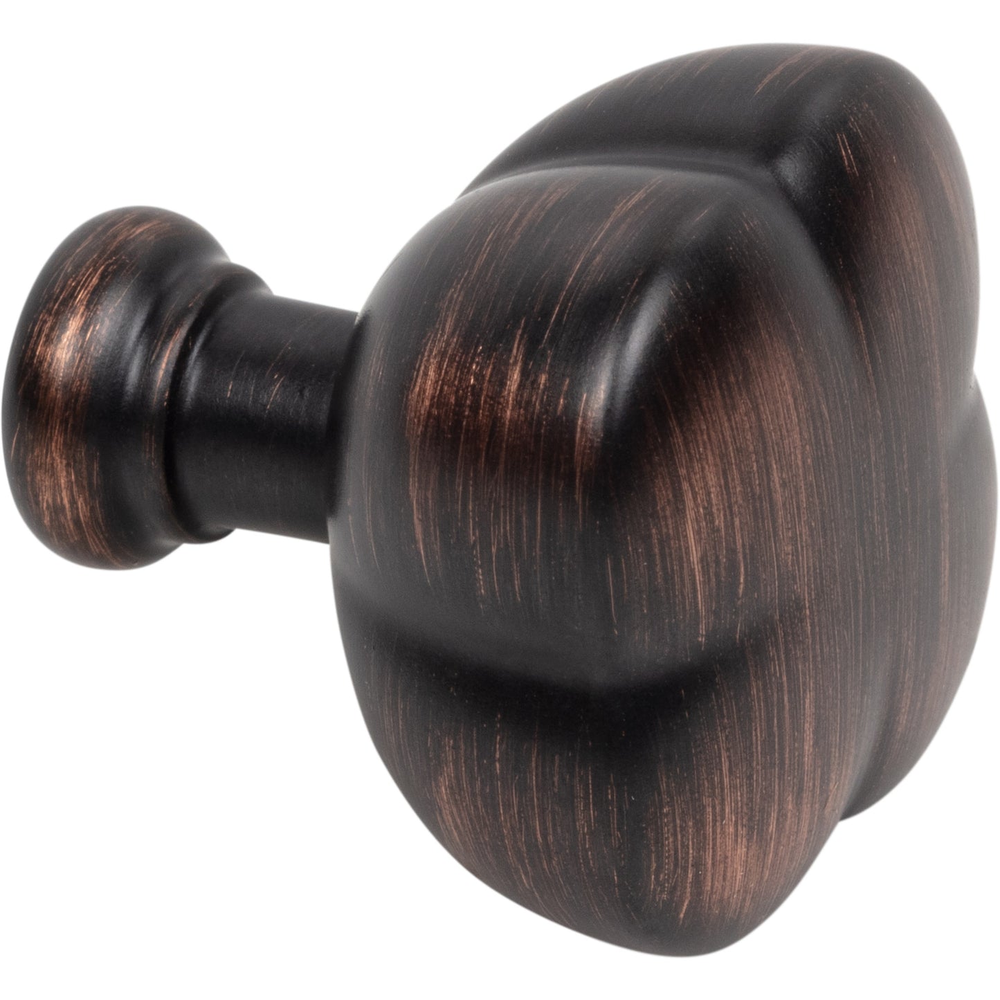 JEFFREY ALEXANDER 686DBAC Southerland 1-1/4" Length Round Knob - Brushed Oil Rubbed Bronze