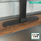 HANSGROHE 14019921  Base Plate for Single-Hole Kitchen Faucets, 10" - Rubbed Bronze