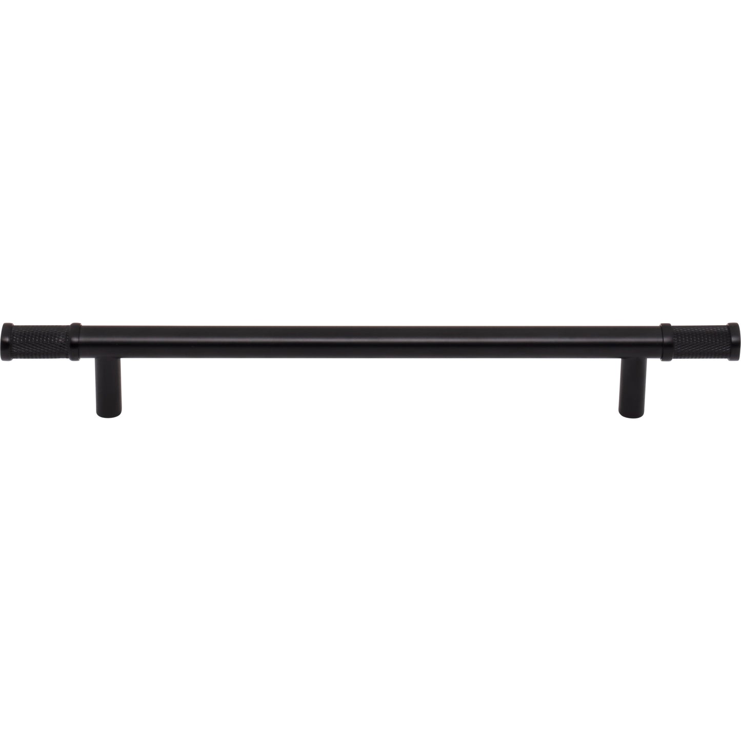 TOP KNOBS TK3235BLK Burnham 7 9/16" Center to Center Bar Pull - Flat Black