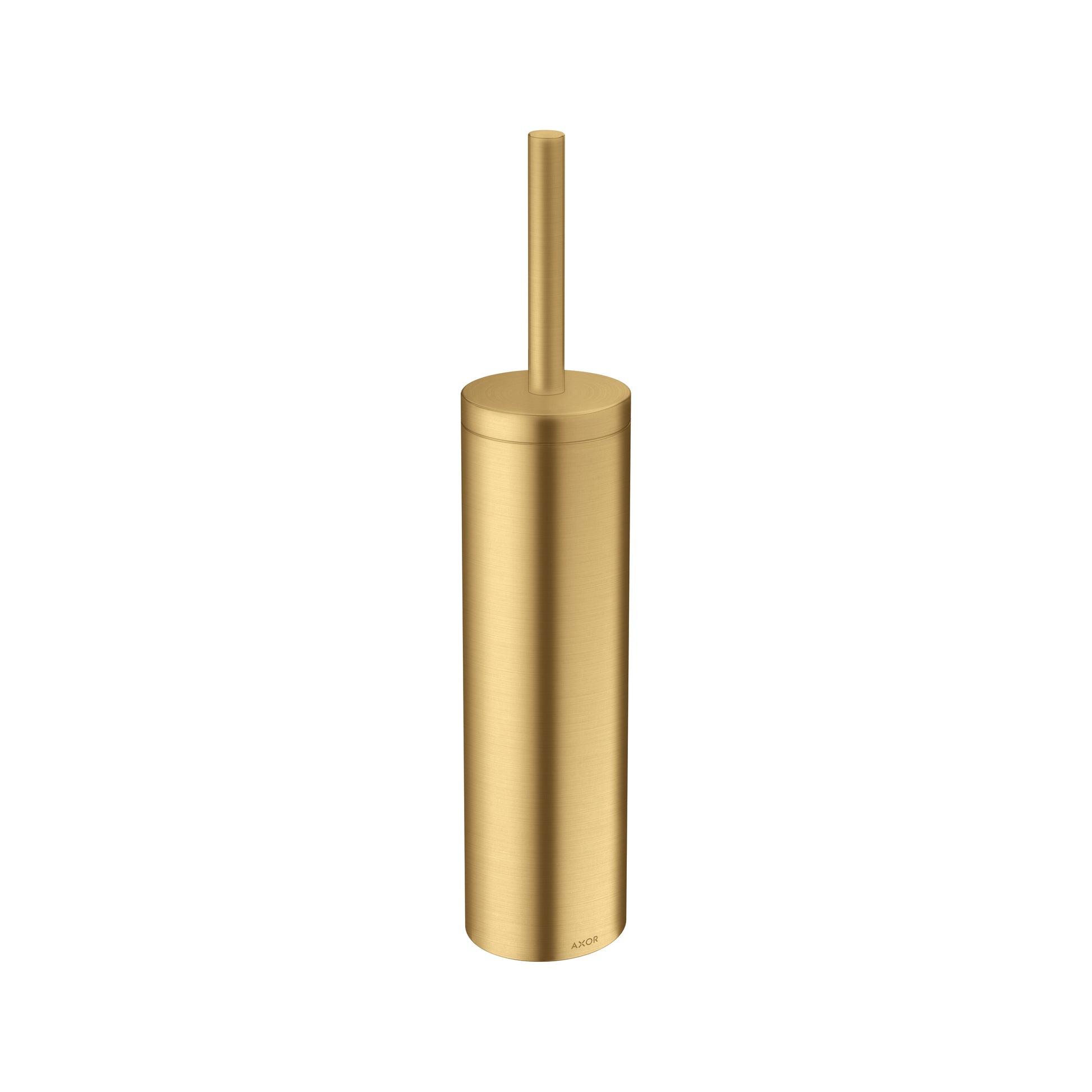AXOR 42855250 Universal Circular Toilet brush holder - Brushed Gold Optic
