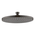 AXOR 26071341 Starck Showerhead 240 1-Jet, 1.75 GPM - Brushed Black Chrome