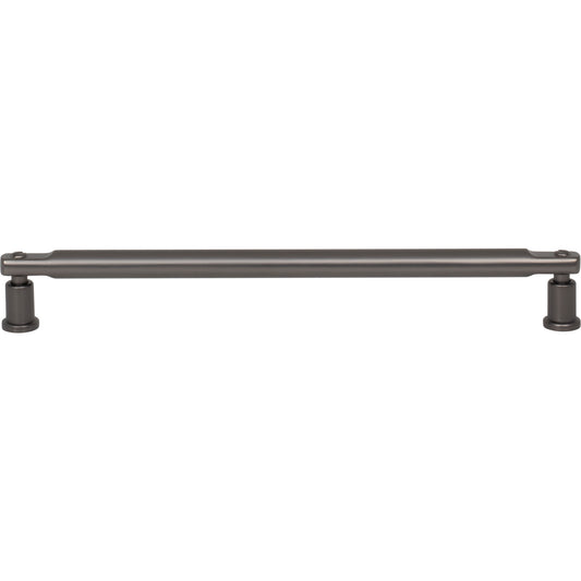 ATLAS A986-SL Everitt 8 13/16" Center to Center Bar Pull - Slate