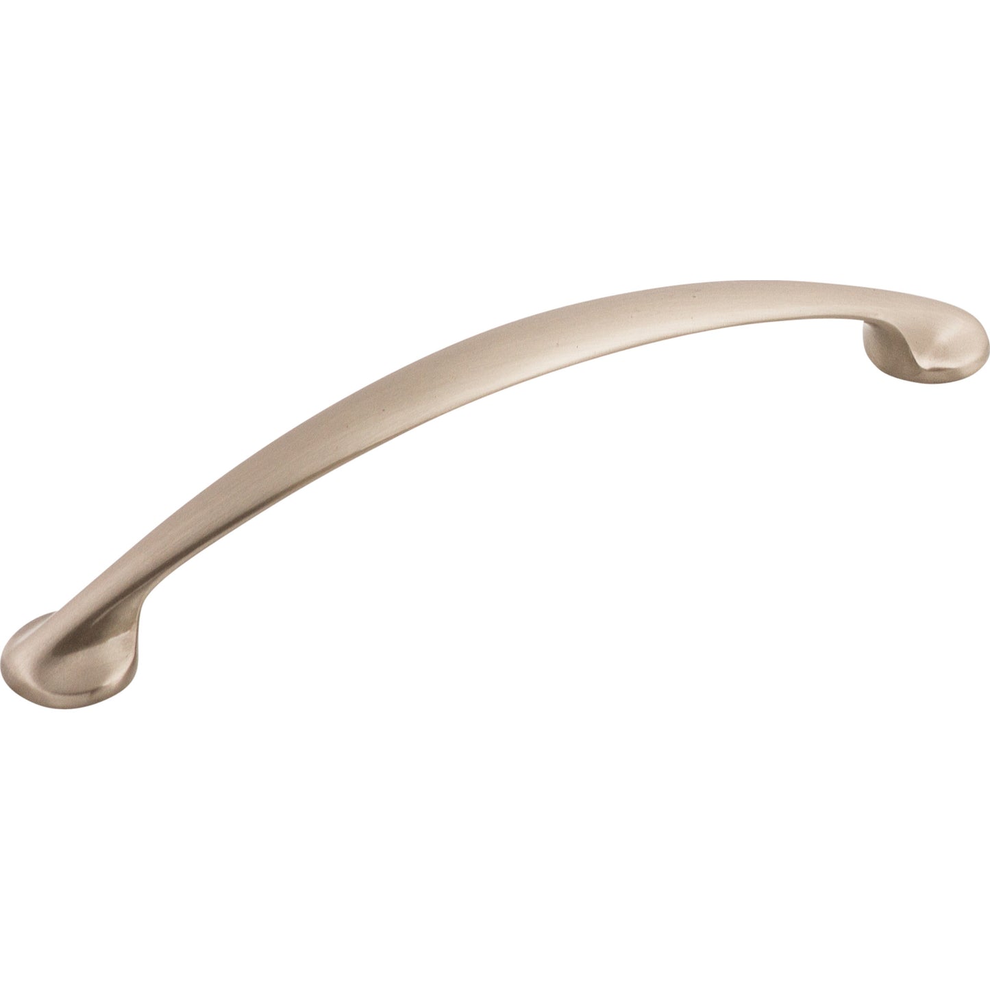 TOP KNOBS M387 Mandal 5 1/16" Center to Center Bar Pull - Brushed Satin Nickel