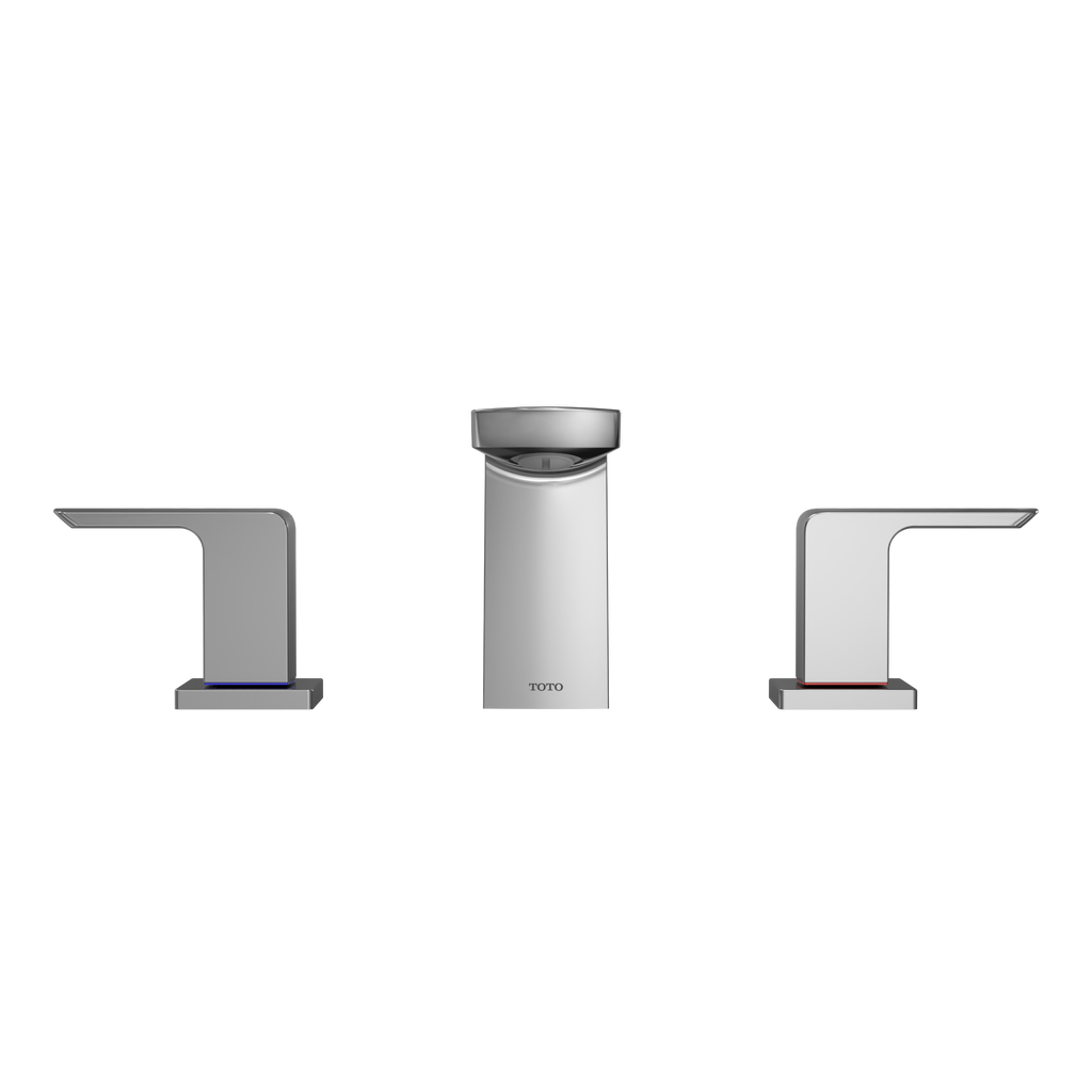 TOTO TBG02201U#CP Gr Two-Handle Deck-Mount Roman Tub Filler Trim - Polished Chrome