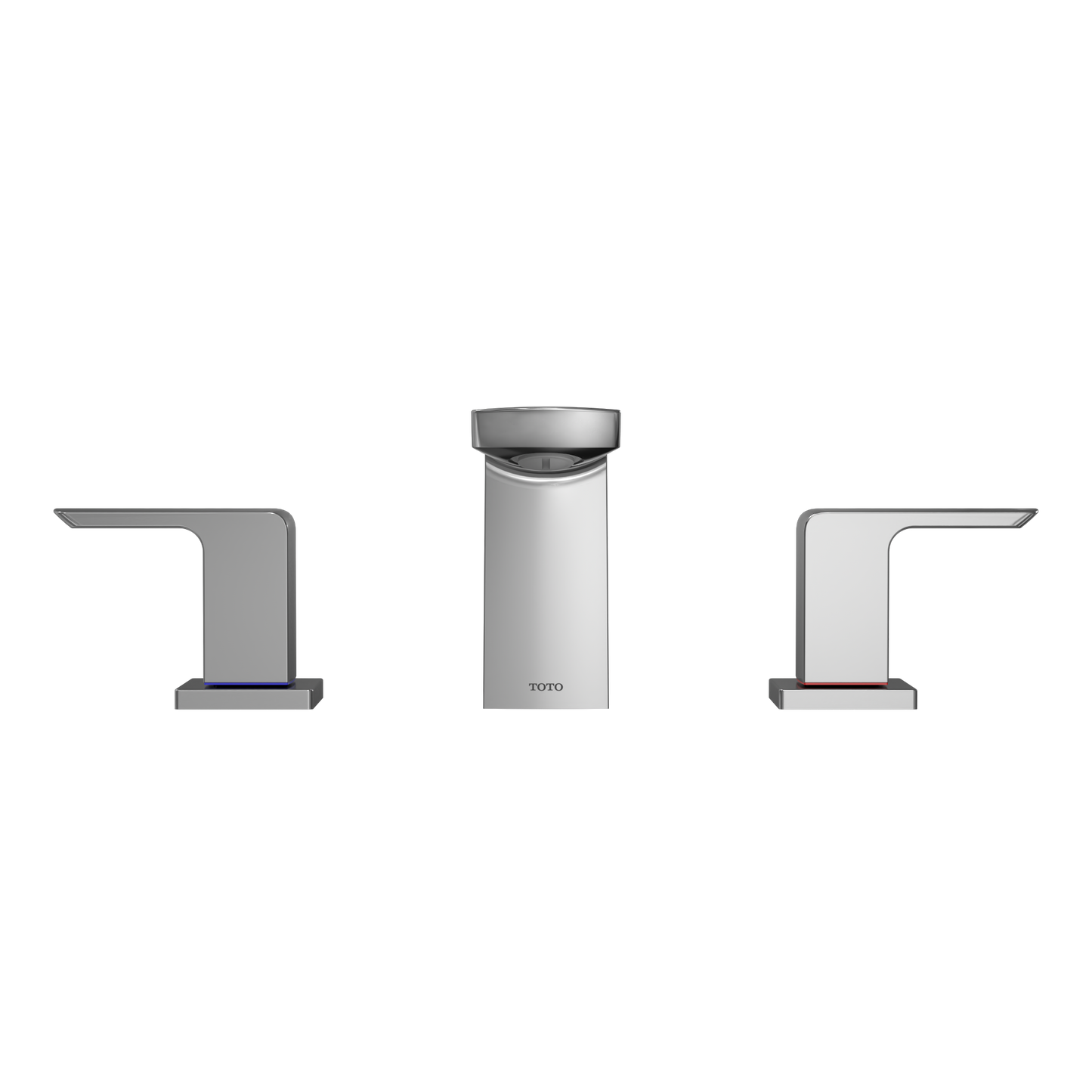 TOTO TBG02201U#CP Gr Two-Handle Deck-Mount Roman Tub Filler Trim - Polished Chrome