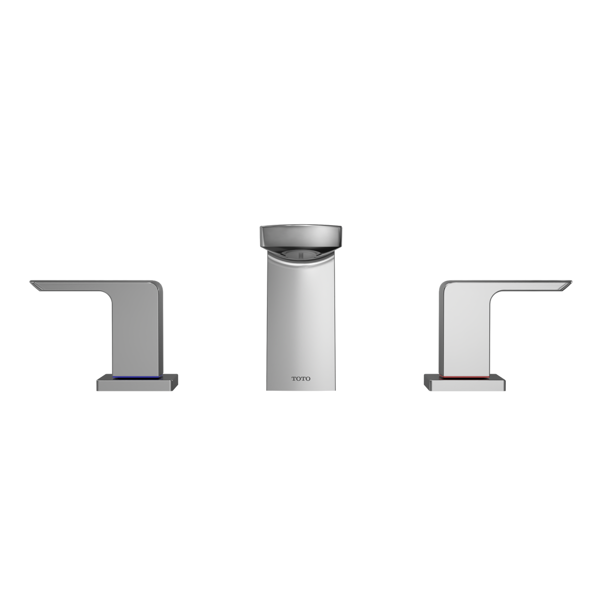 TOTO TBG02201U#CP Gr Two-Handle Deck-Mount Roman Tub Filler Trim - Polished Chrome