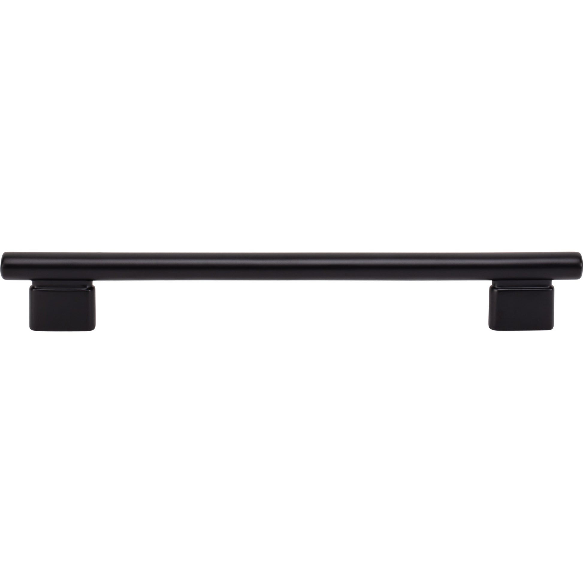 ATLAS A515-BL Holloway 7 9/16" Center to Center Bar Pull - Matte Black
