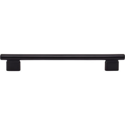 ATLAS A515-BL Holloway 7 9/16" Center to Center Bar Pull - Matte Black