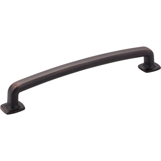 JEFFREY ALEXANDER MO6373-160DBAC Belcastel 1 160 mm Center-to-Center Bar Pull - Brushed Oil Rubbed Bronze