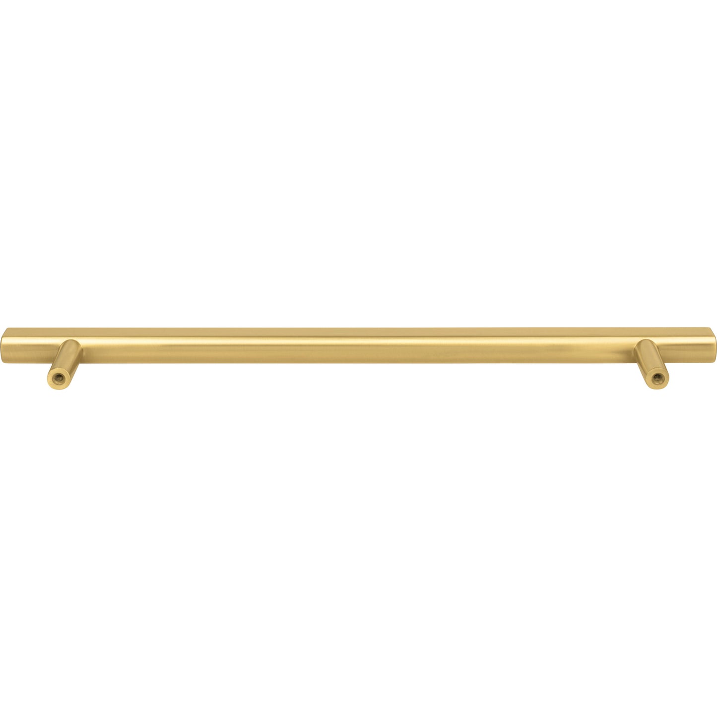 JEFFREY ALEXANDER 845-12BG Dominique 12" Center-to-Center Appliance Pull - Brushed Gold