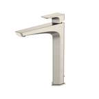 TOTO TLG07305U#BN Ge 1.2 Gpm Single Handle Vessel Bathroom Sink Faucet With Comfort Glide Technology - Brushed Nickel