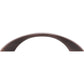 JEFFREY ALEXANDER 767-96DBAC Philip 96 mm Center-to-Center Arch Pull - Brushed Oil Rubbed Bronze