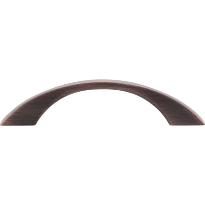 JEFFREY ALEXANDER 767-96DBAC Philip 96 mm Center-to-Center Arch Pull - Brushed Oil Rubbed Bronze