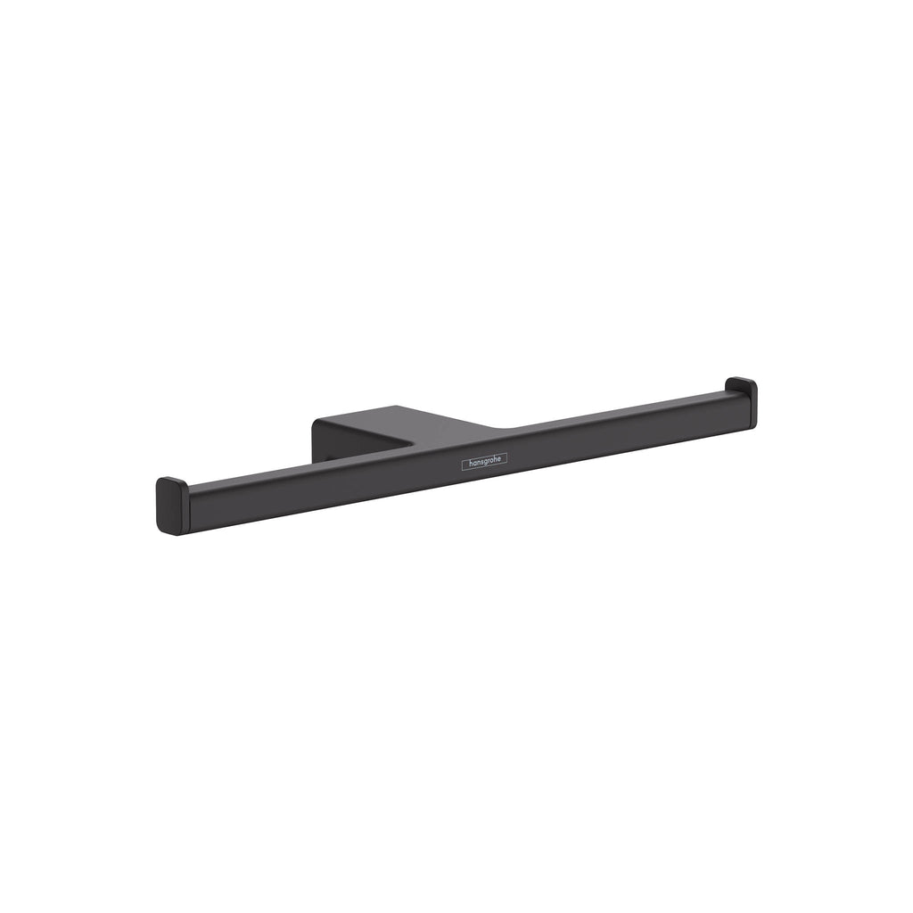 HANSGROHE 41748670 AddStoris Toilet Paper Holder - Matte Black