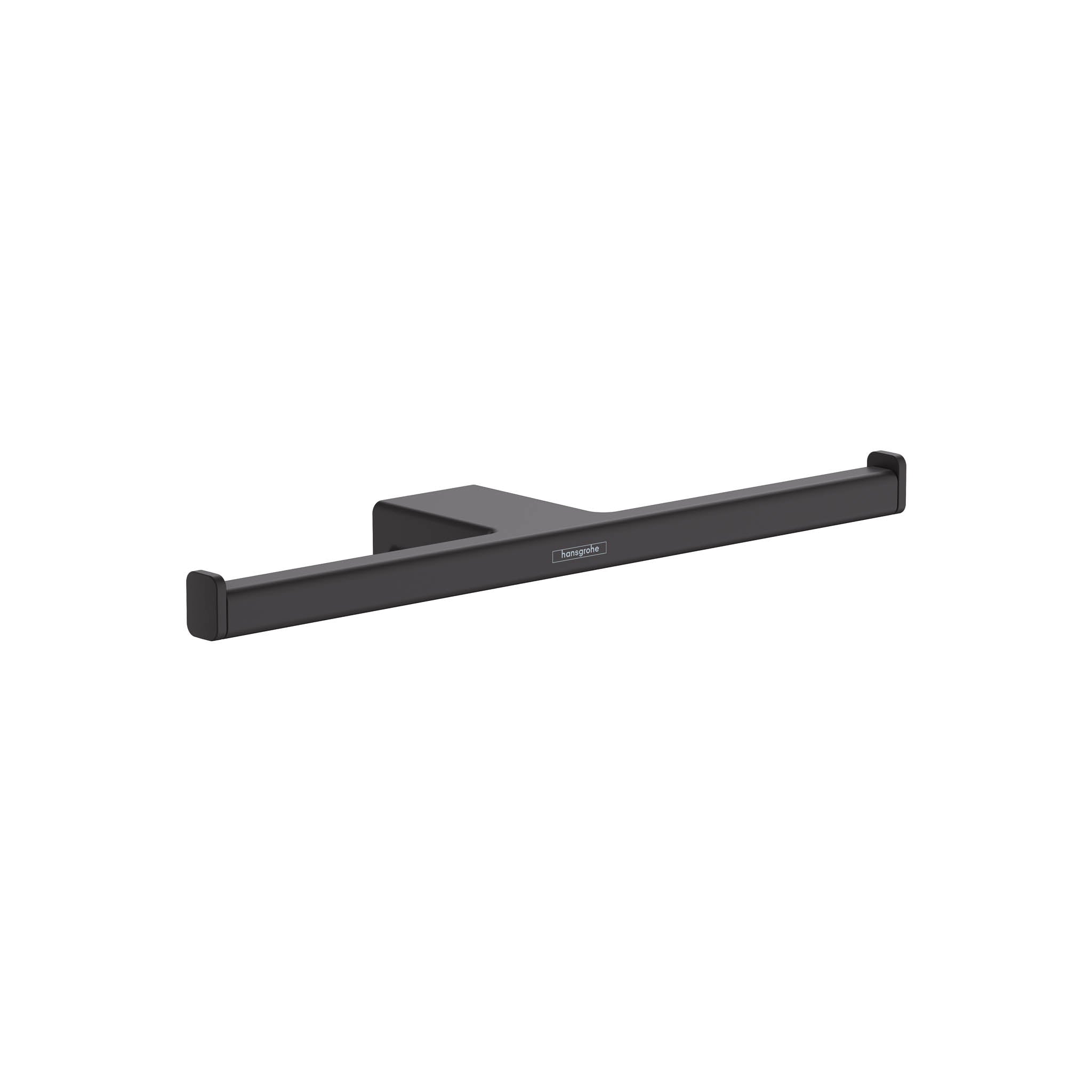 HANSGROHE 41748670 AddStoris Toilet Paper Holder - Matte Black