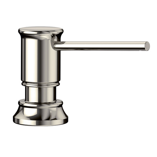 BLANCO 442518 Empressa Empressa Soap Dispenser - Polished Nickel in Polished Nickel