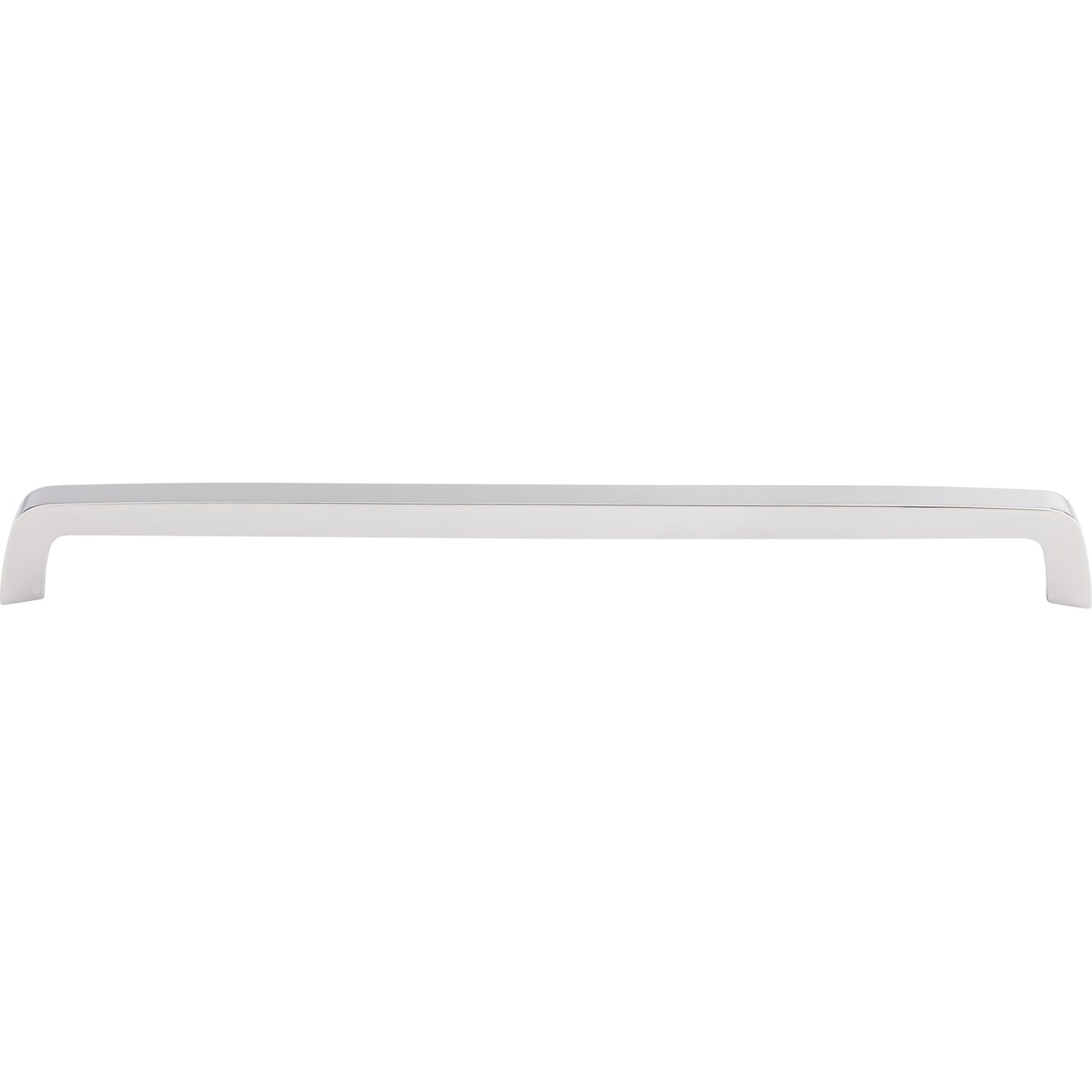 TOP KNOBS M2115 Tapered Bar 17 5/8" Center to Center Bar Pull - Polished Chrome