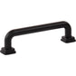 ATLAS A6023-BL Kimberton 3 3/4" Center to Center Bar Pull - Matte Black