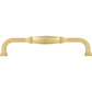 JEFFREY ALEXANDER 278-160BG Audrey 160 mm Center-to-Center Bar Pull - Brushed Gold