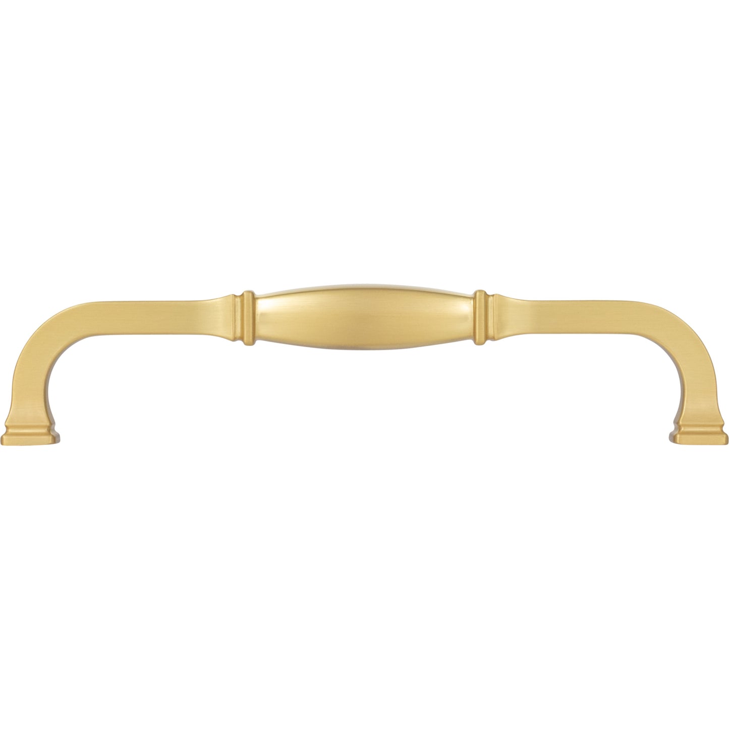 JEFFREY ALEXANDER 278-160BG Audrey 160 mm Center-to-Center Bar Pull - Brushed Gold