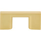 JEFFREY ALEXANDER 635-32BG Sutton 32 mm Center-to-Center Bar Pull - Brushed Gold