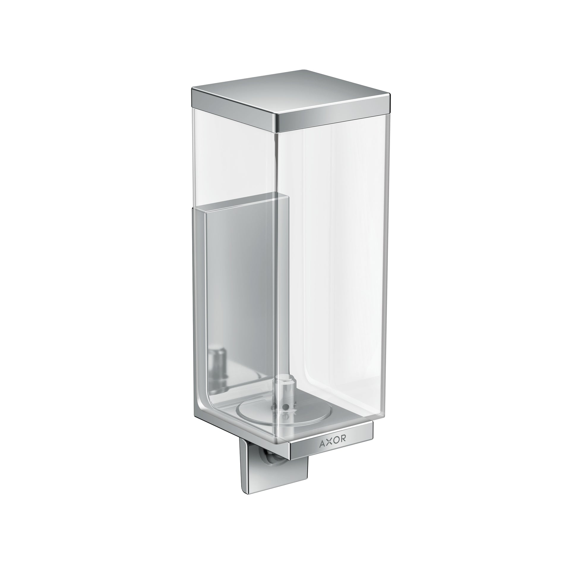 AXOR 42610000 Universal Rectangular Soap Dispenser - Chrome