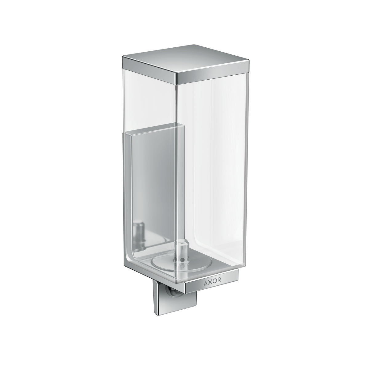 AXOR 42610000 Universal Rectangular Soap Dispenser - Chrome