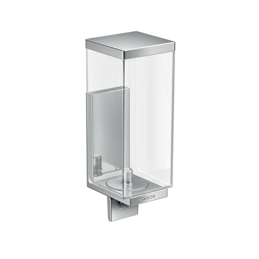 AXOR 42610000 Universal Rectangular Soap Dispenser - Chrome