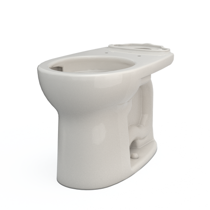 TOTO C775CEFG#12 Drake Round Tornado Flush Toilet Bowl With Cefiontect - Sedona Beige