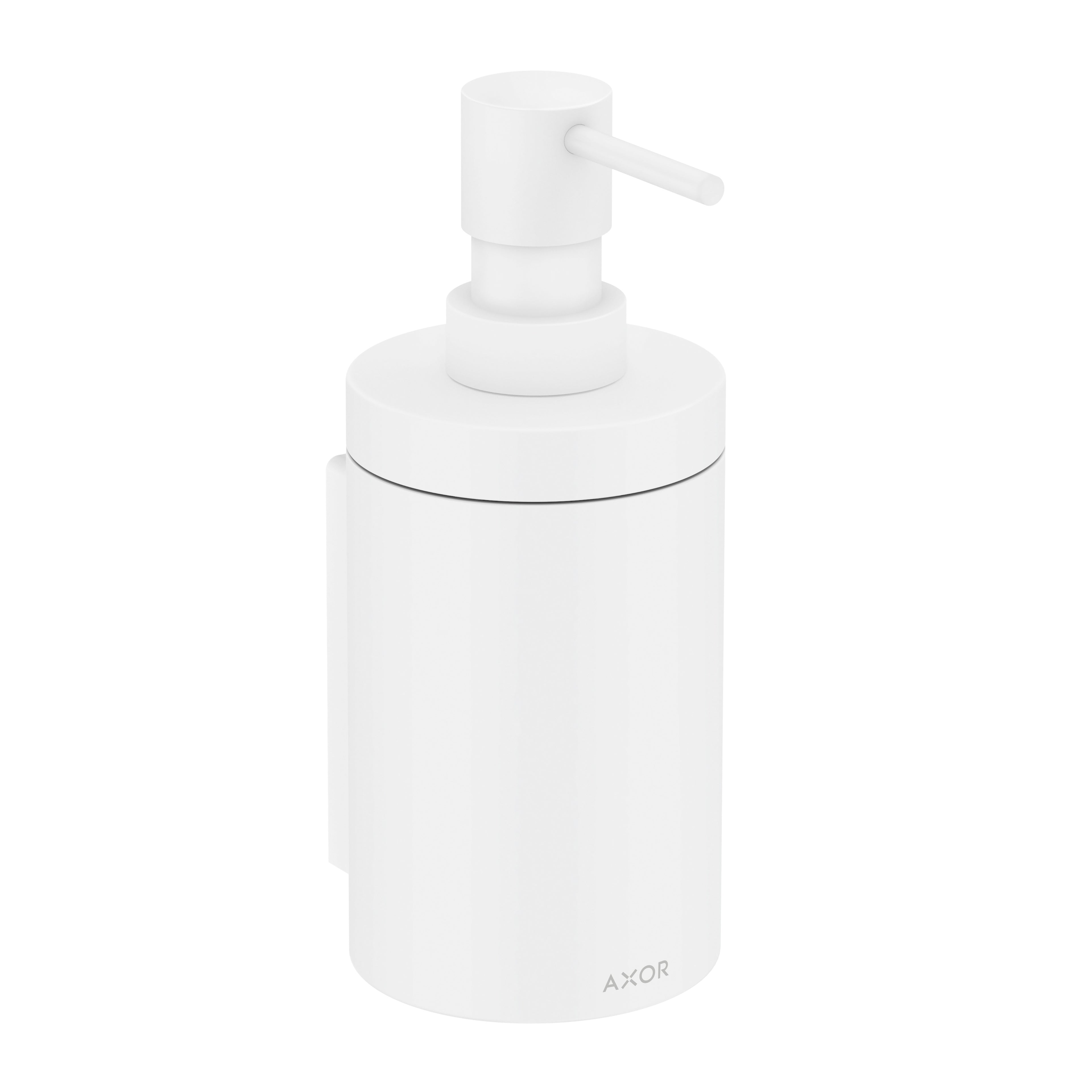 AXOR 42810700 Universal Circular Soap dispenser - Matte White