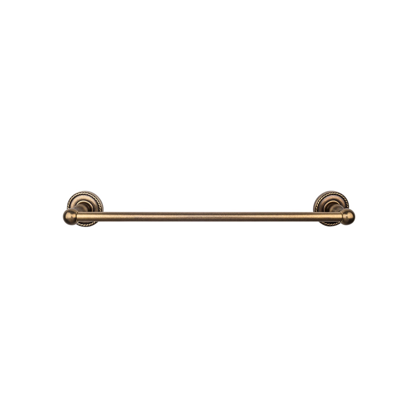 TOP KNOBS ED10GBZF TOP BATH (R) Edwardian Bath Single 32 1/2" Wall Mounted Towel Bar - German Bronze