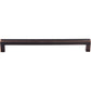 TOP KNOBS TK164TB Square Bar 12" Center to Center Appliance Pull - Tuscan Bronze