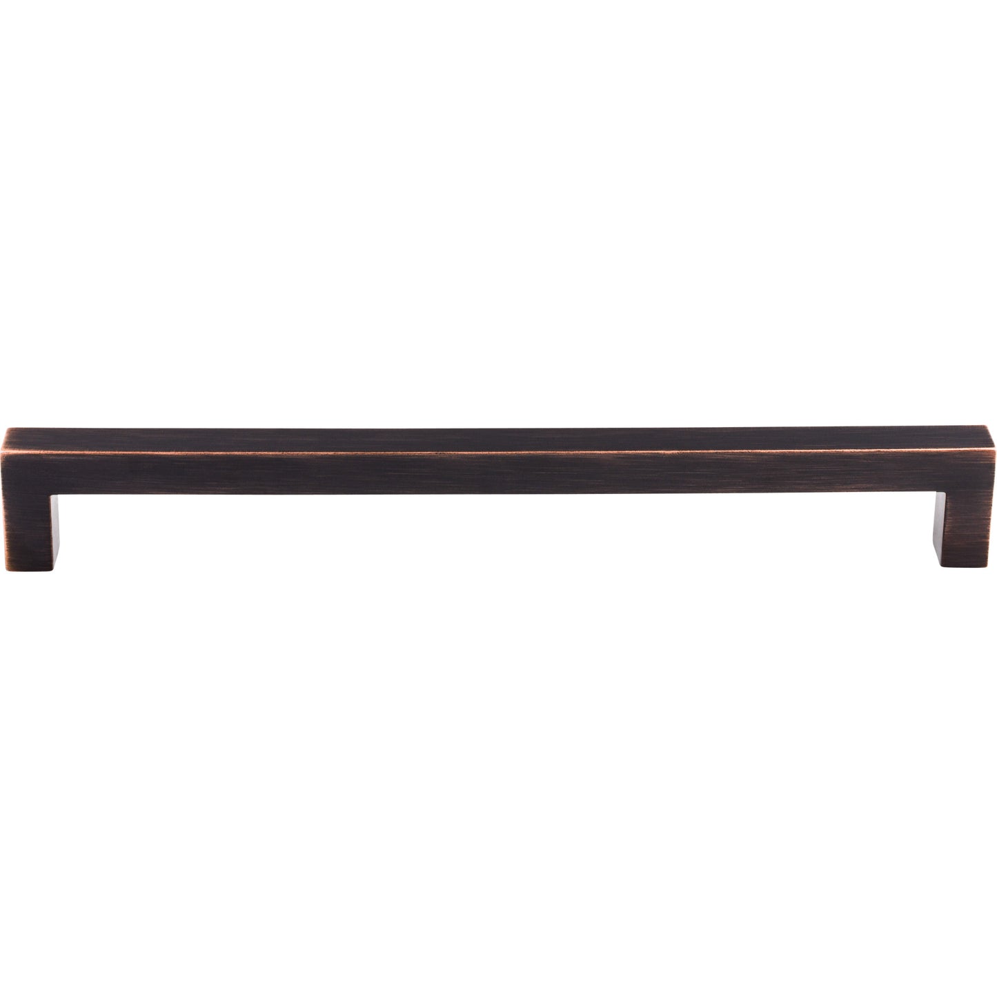 TOP KNOBS TK165TB Square Bar 18" Center to Center Appliance Pull - Tuscan Bronze