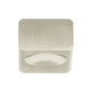 ATLAS 294-BRN Element 1" Length Rectangle Knob - Brushed Nickel