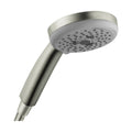 HANSGROHE 04073820 Croma 100 Handshower E 3-Jet, 2.5 GPM - Brushed Nickel