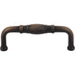 JEFFREY ALEXANDER Z290-3-ABSB Durham 3" Center-to-Center Bar Pull - Antique Brushed Satin Brass