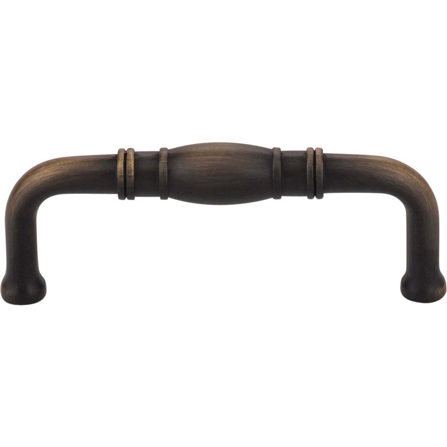 JEFFREY ALEXANDER Z290-3-ABSB Durham 3" Center-to-Center Bar Pull - Antique Brushed Satin Brass